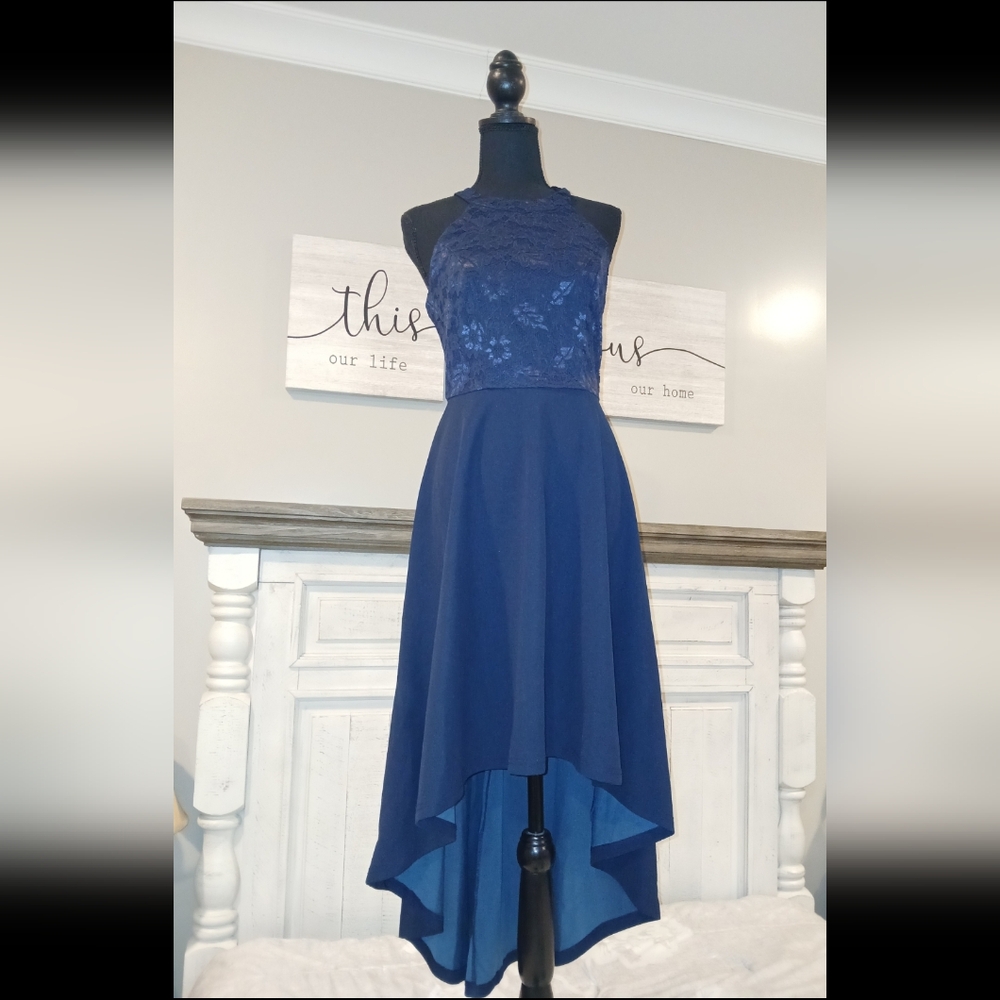Navy Blue Dress Size Small NWOT